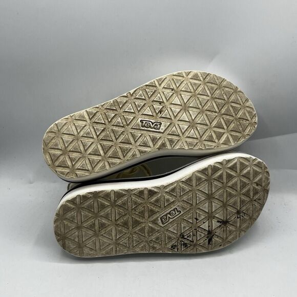 Teva Universal Mesh Print Strap Platform Womens 8 White Outdoors Sandals 1102451 - Picture 9 of 11